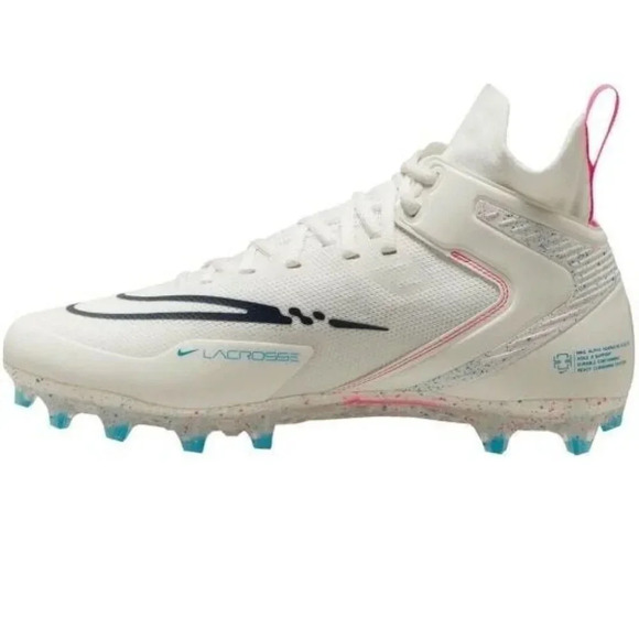 Nike Huarache 8 Elite Limited Edition Lacrosse Cleats Men's Size 13 - New No Box - Picture 3 of 16